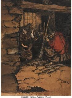 Arthur Rackham